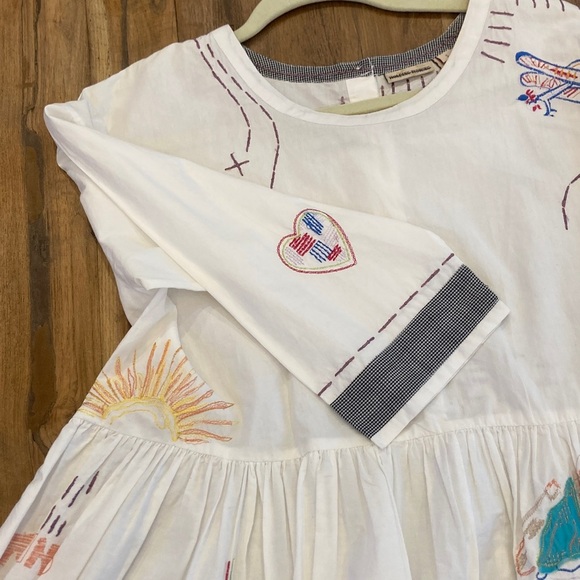 Holding Horses White and Black Gingham Blouse - Picture 7 of 7